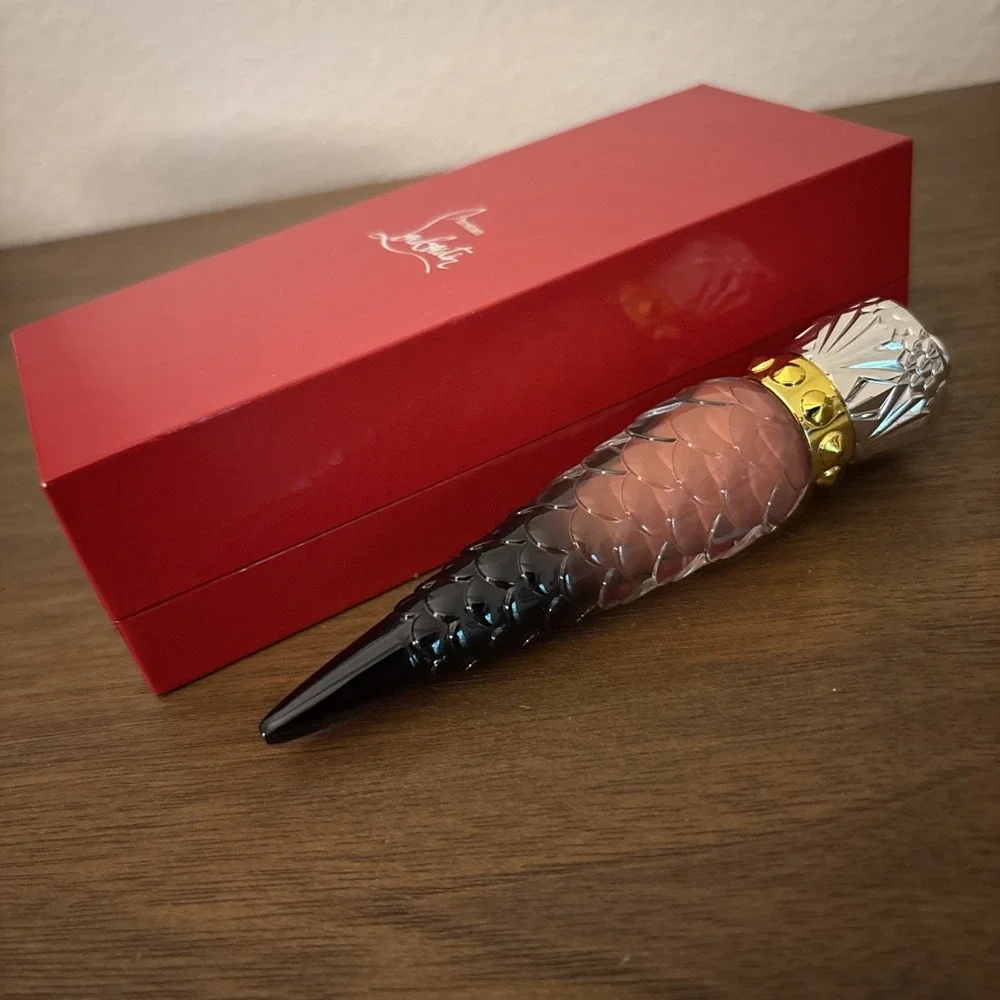 Christian Louboutin Matte Fluid Lipstick Terakotakiss 343F New In‎ Box
